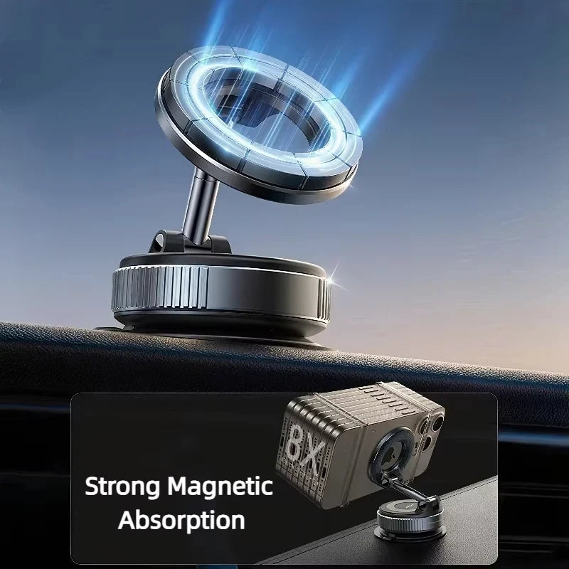 Magnetic Folding Phone Car Mount