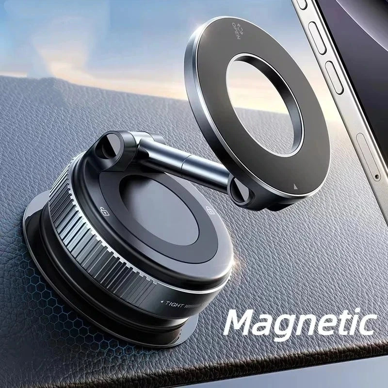 Magnetic Folding Phone Car Mount