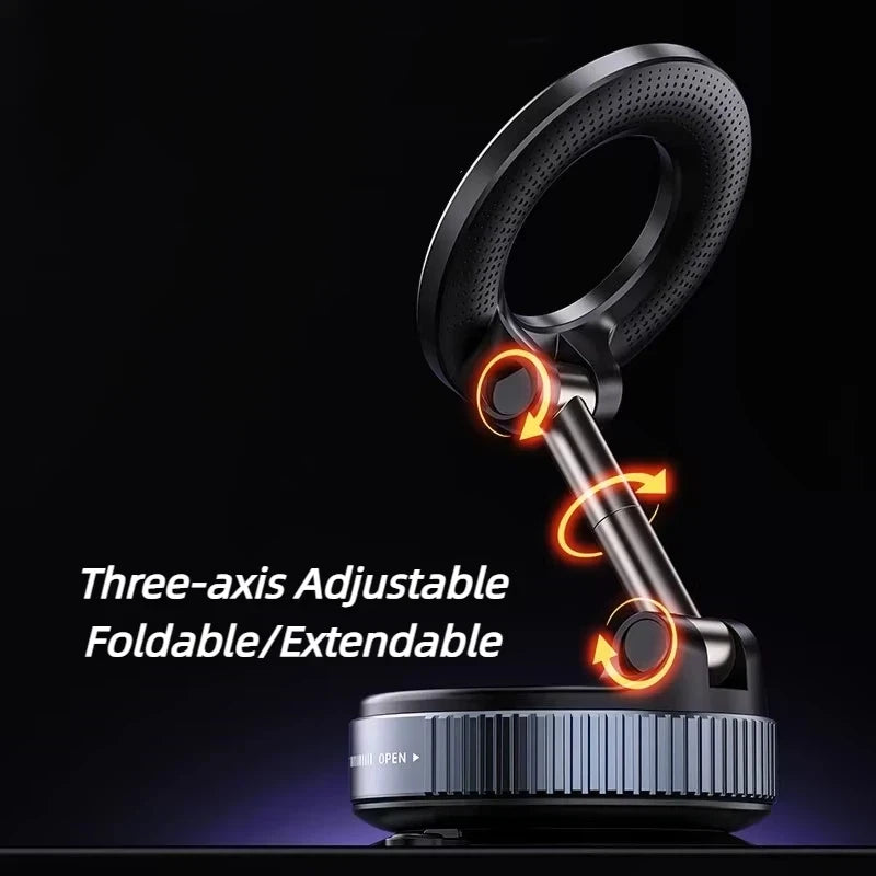 Magnetic Folding Phone Car Mount