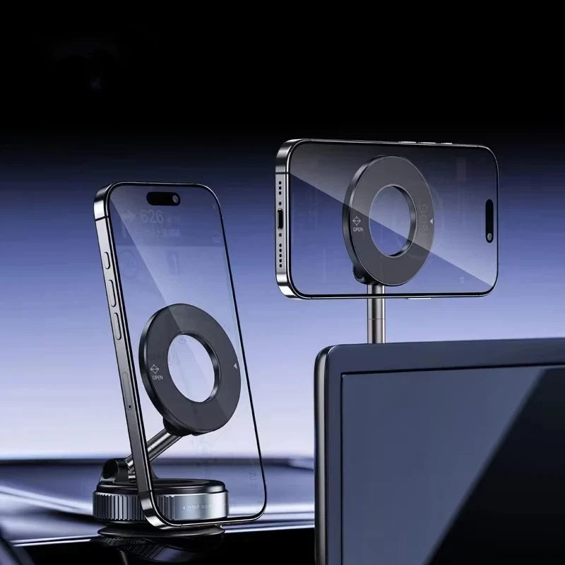 Magnetic Folding Phone Car Mount