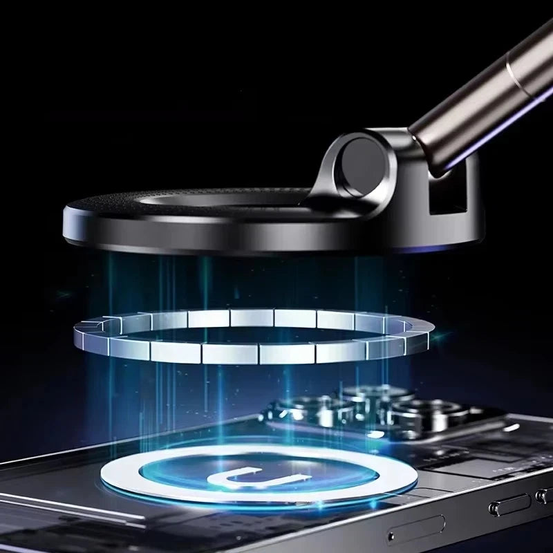 Magnetic Folding Phone Car Mount
