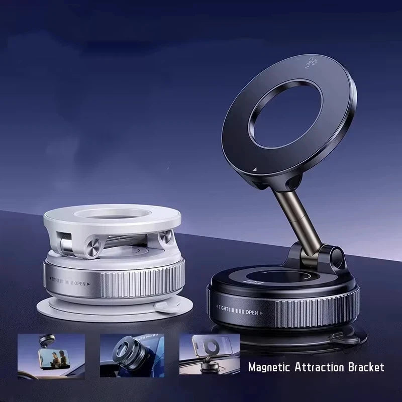 Magnetic Folding Phone Car Mount