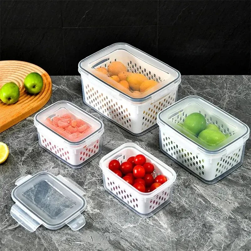 Kitchen Produce Storage Containers