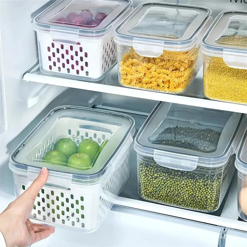 Kitchen Produce Storage Containers