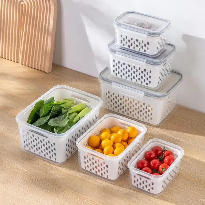 Kitchen Produce Storage Containers