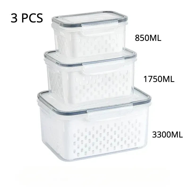 Kitchen Produce Storage Containers