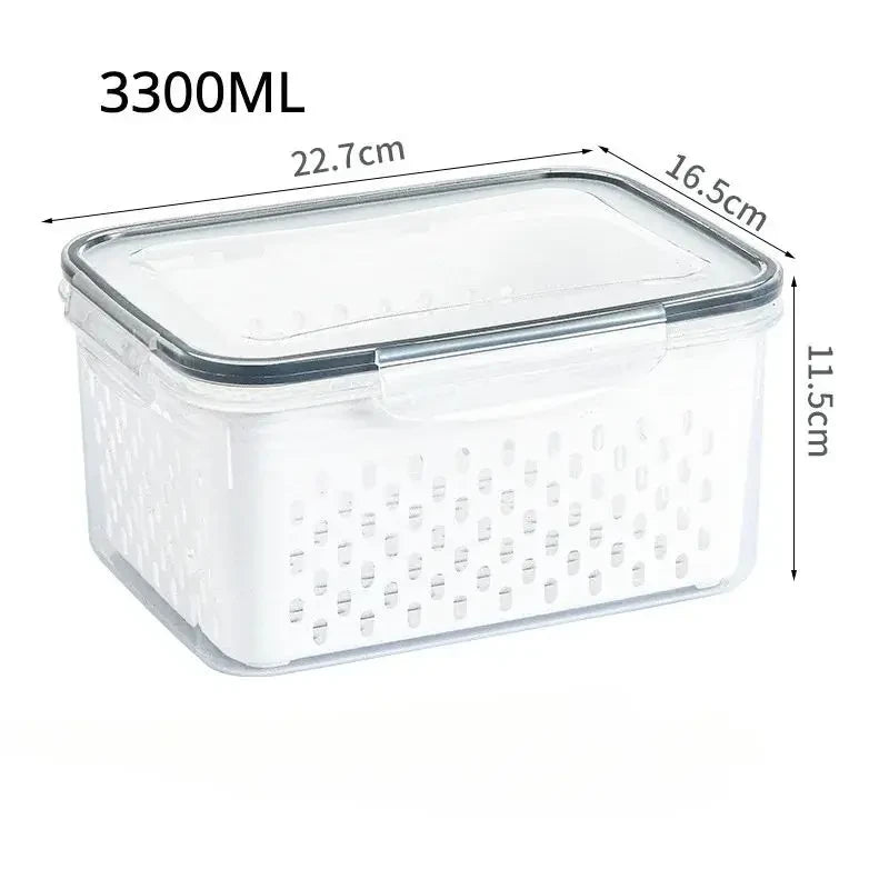 Kitchen Produce Storage Containers