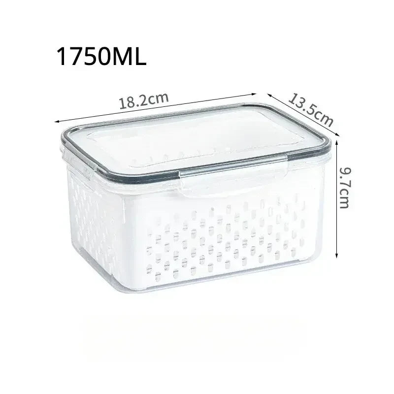 Kitchen Produce Storage Containers