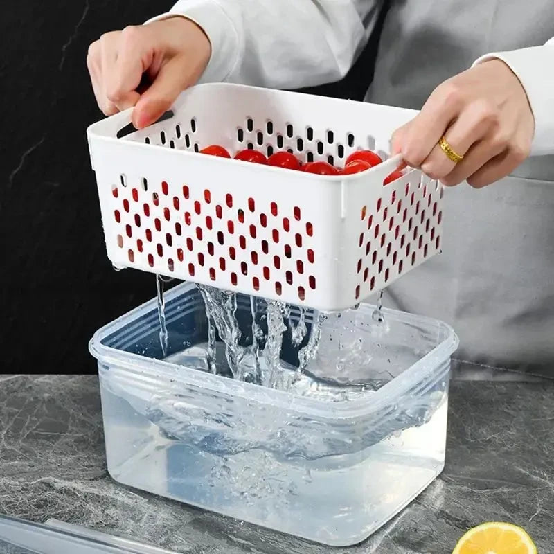 Kitchen Produce Storage Containers