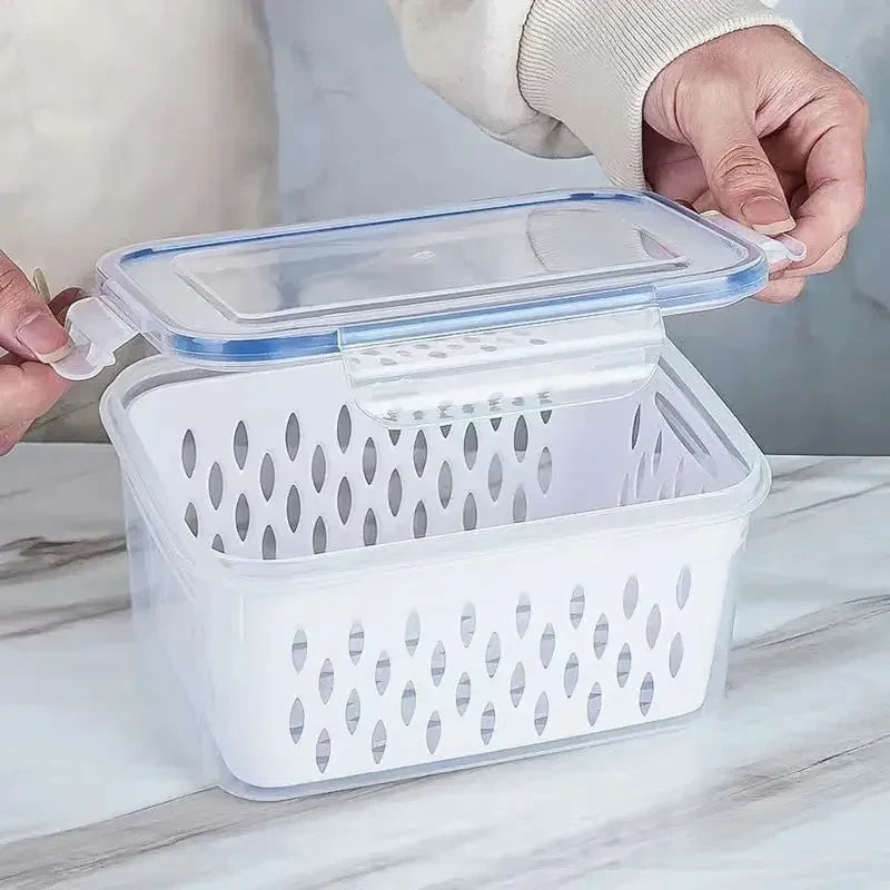 Kitchen Produce Storage Containers