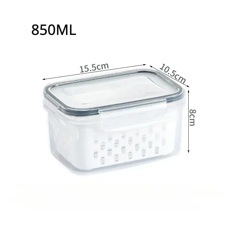Kitchen Produce Storage Containers